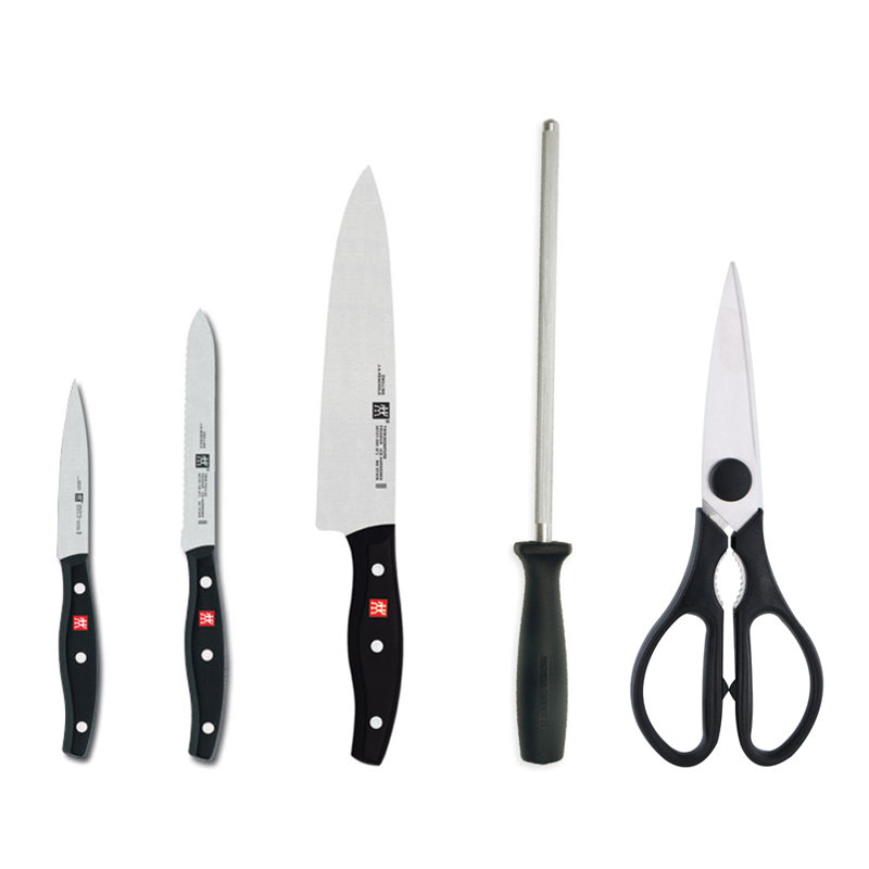 Zwilling Twin Signature 6-piece Knife Block Set