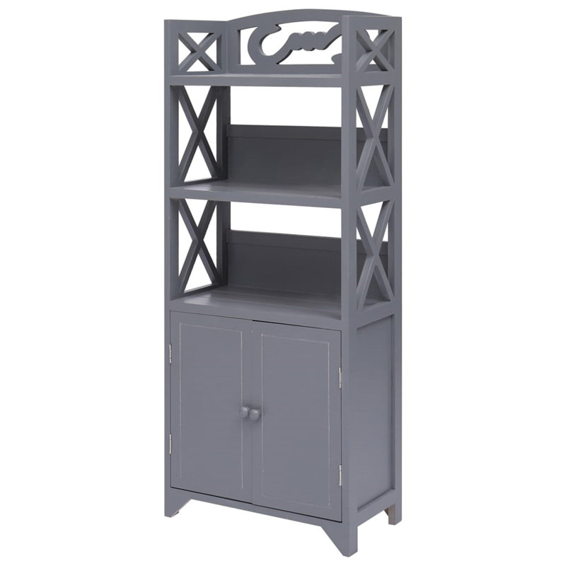 Andersen Bathroom Cabinet, Grey