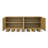 Sideboard, Shagreen Patterned Doors-1866455587