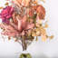 Arrangement floral de pivoines artificielles 28 "avec longues tiges pour décoration de table de vase