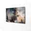 Peinture élégante en verre trempé de 11,8 po x 17,7 po | 100% verre trempé, épaisseur: 0,16 pouce | Superbe art mural pour la décoration intérieure, durable et facile à nettoyer, parfait pour les espaces de salon et de bureau-528744658