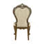 Chaise finition chêne antique (ensemble de 2)