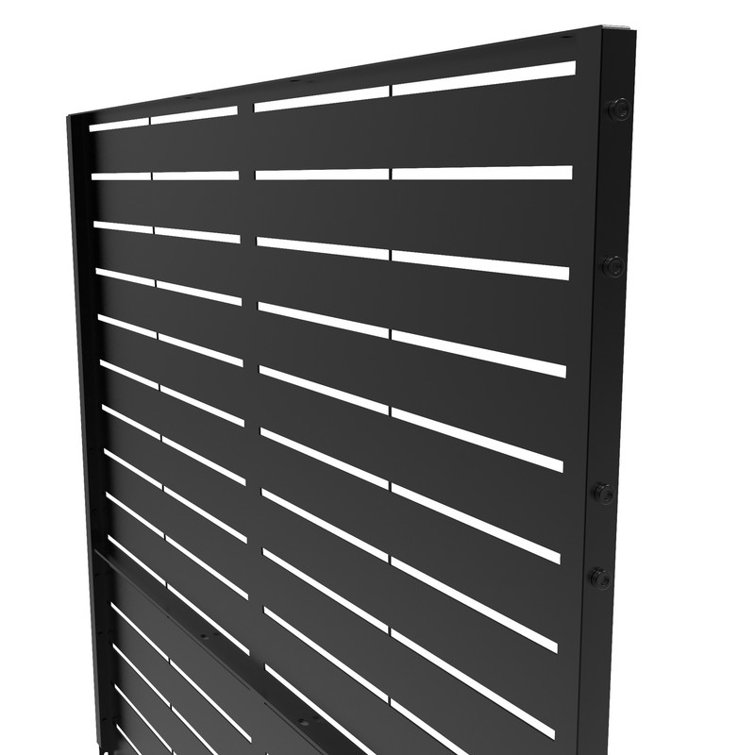 Tall Series Metal Privacy Screen(Set of Two)