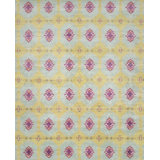 Gemini Ikat Area Rug in Chartreuse/Magenta/Lime/Lilac