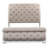 Colchester King Upholstered & Tufted Sleigh Bed-104346026