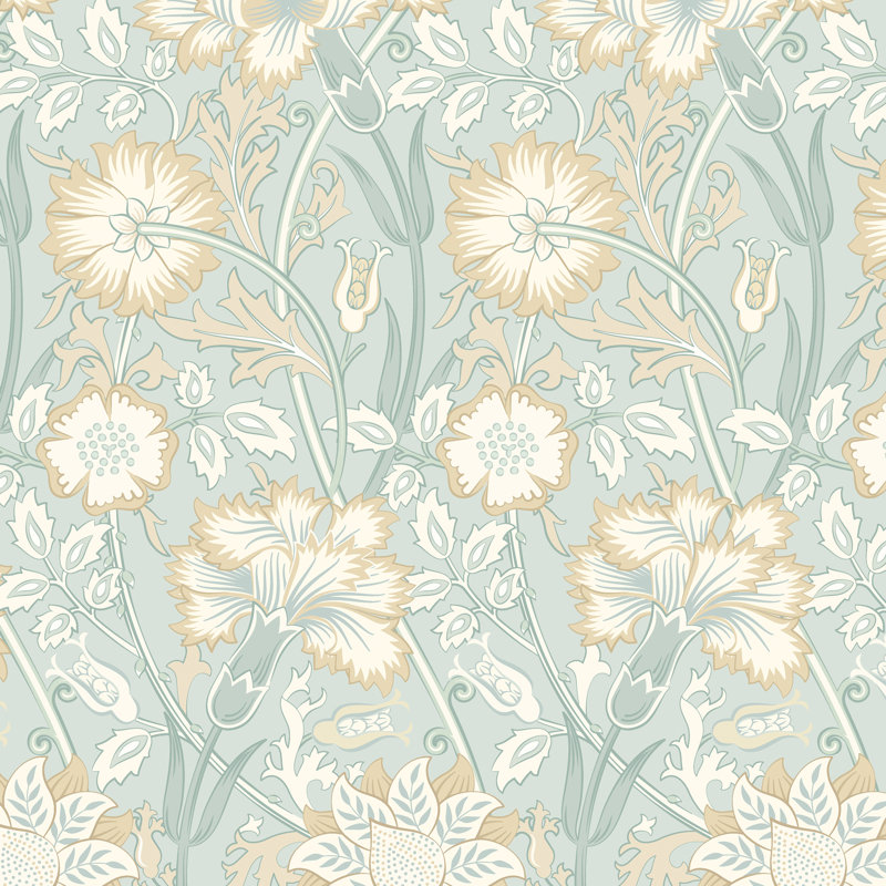 Iris Meadow - Noir, Blue