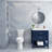 Easley FLUSH GUARD with Overflow Protection 2-Piece 1.28 GPF Single Flush Round Toilet in White