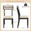Upholstered Side Chair in Beige