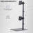 Vivo Dual Ultrawide Monitor Desk Stand, Mount For 2 Computer Screens Up To 49"