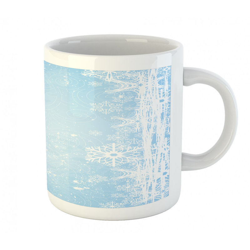 Grande tasse à café winter
