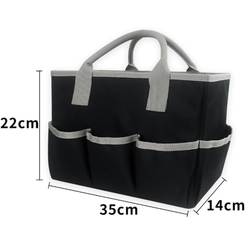 Brayden Studio Storage Tub & Tote, Black