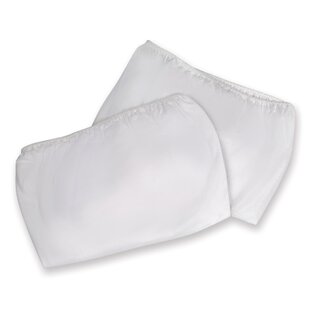 Waterproof 100% Nylon Diaper Pants, White, Small Fits 14-19 pounds (2 Count)