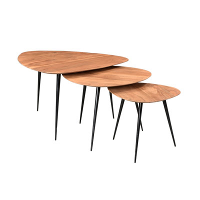 Nahua Three Leg Coffee Table