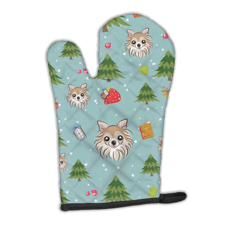 The Holiday Aisle® Silloth Polyester Oven Mitt