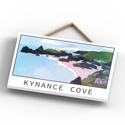 Kynance Cove 1 Piece Painting on MDF