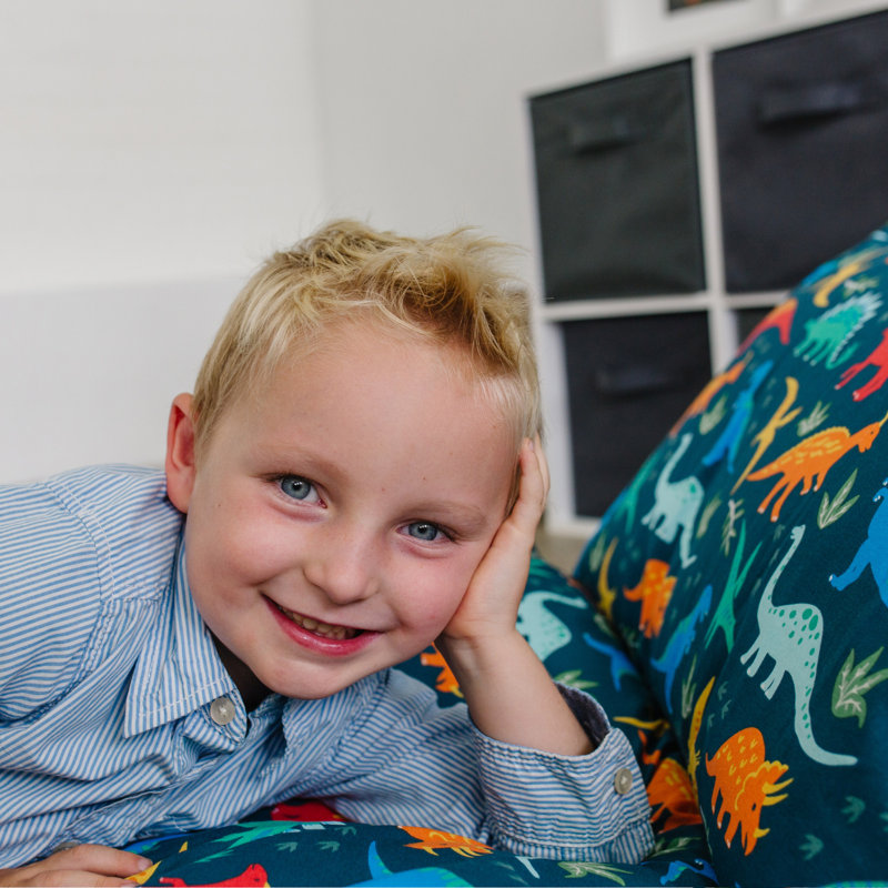 Housse pour chaise longue Wildkin Kids, Dinosaures du Jurassique