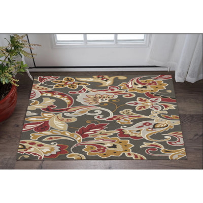 Tapis taupe Maichin