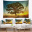 Tapisserie Big Tree in Summer Field-28490857