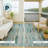 Machine Washable Indoor/Outdoor Chantille ACN2711 Casual Rug-1031973382-1031973377