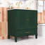 Meuble-lavabo vintage 30 po avec lavabo en céramique, tiroir de rangement et tablettes réglables-1055423532