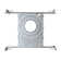 JESCO Downlight New Construction Universal mounting plate with hanger bars.