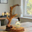 Deer Antler Wax Warmer Lamp Mom Home Decor