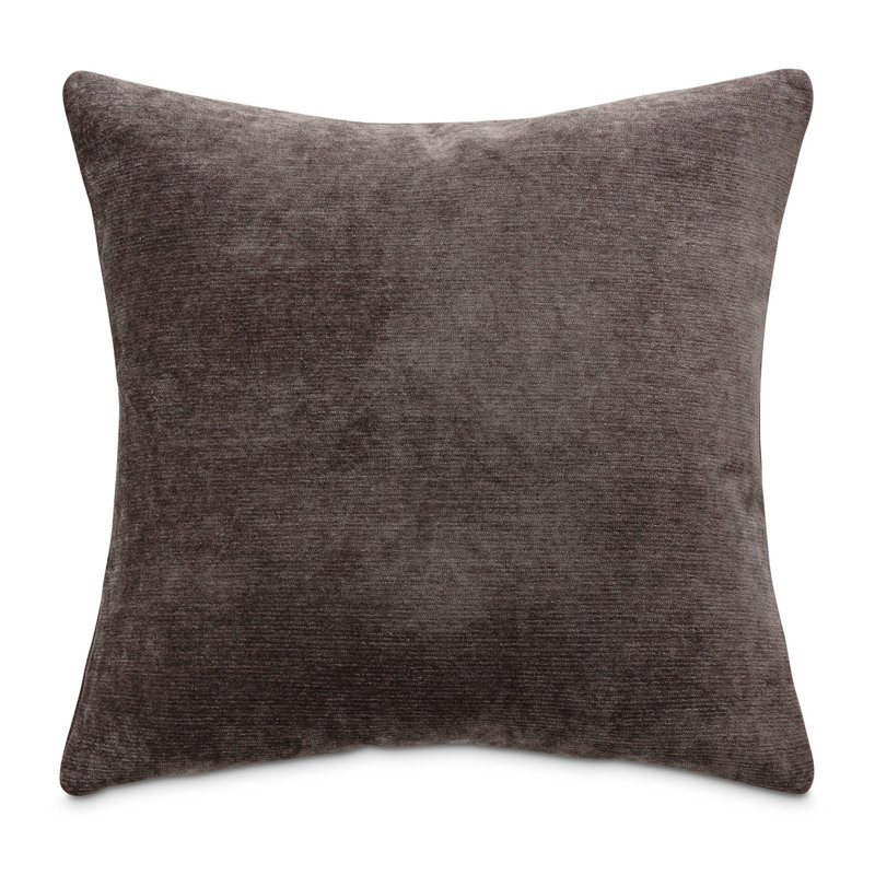 The Smith Square Pillow Cover & Insert, Graphite