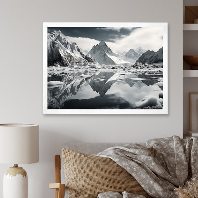 Biagio " Gray Glacier Wonderment "
