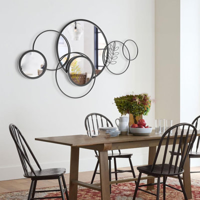 Metal Wall Art Mirror