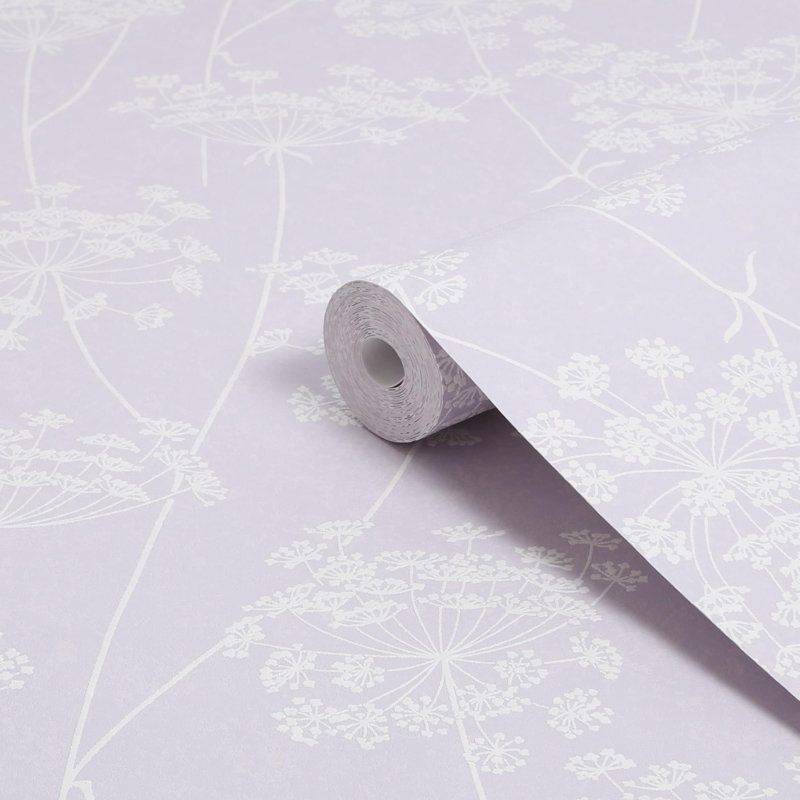 Superfresco Easy Aura Lilac Floral Wallpaper