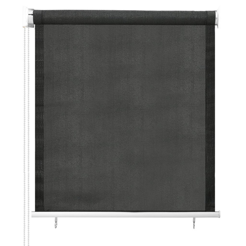 Store à enroulement à enroulement avec cordon de traction, L 78,7 po x L 55,1 po, Anthracite