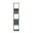 Seldovia 61.5"H Corner Bookcase-861208790