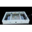 Rain Fixed Shower Head 2.5 GPM GPM with Self-Cleaning-99927248