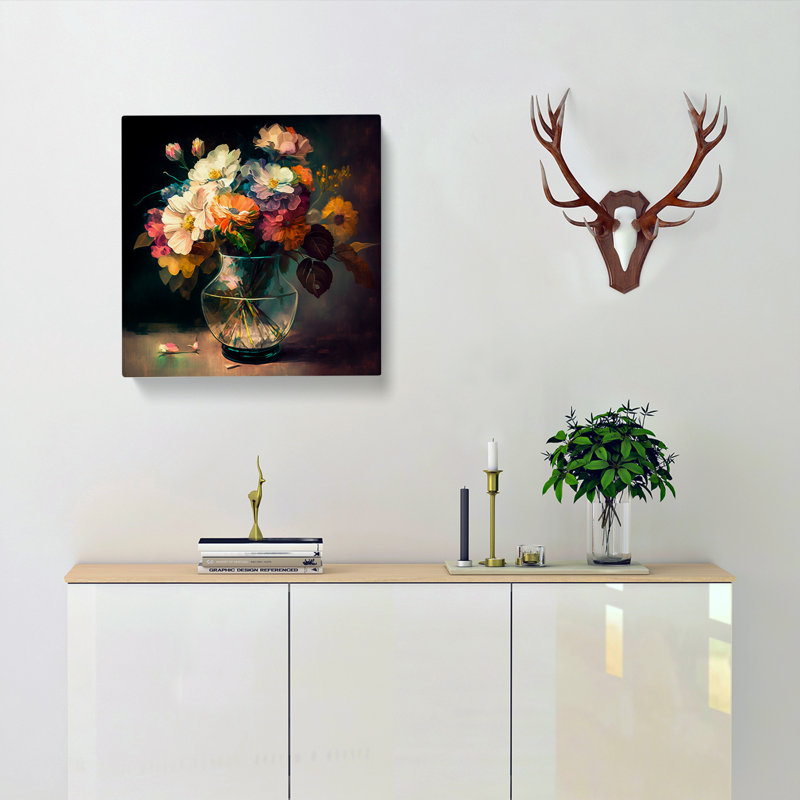 Modern Wall Art - Wrapped Canvas - Framed Print