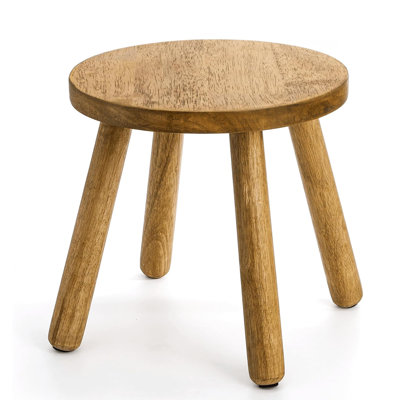 solid wood stool