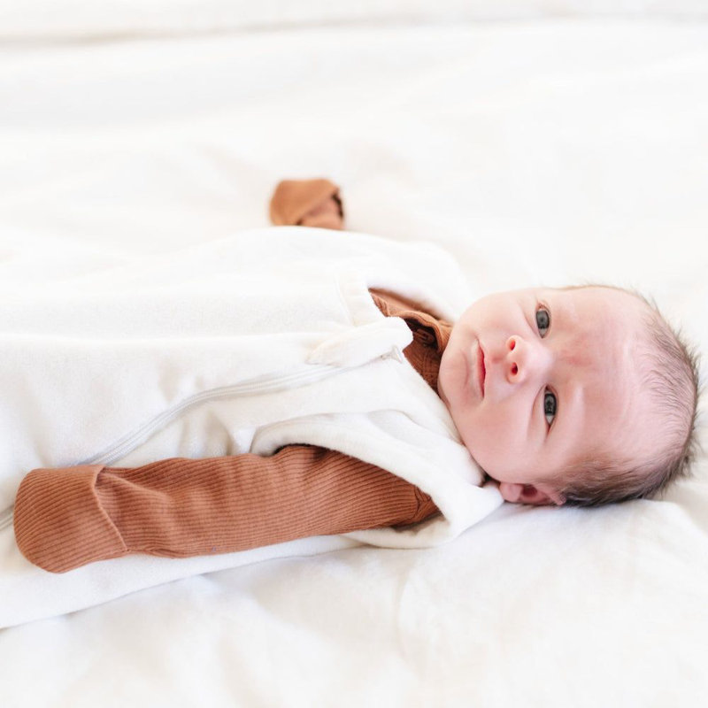 Wearable Blankets, 20" W x 30" L, Cream