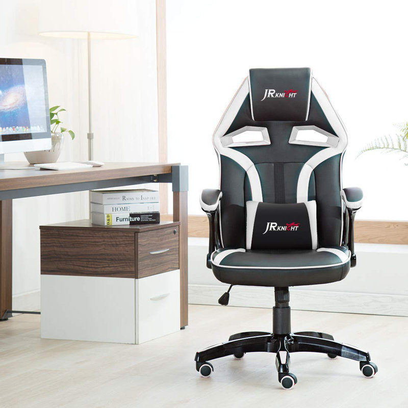 Office Chair, Black/White