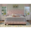 Ensemble de lit double en velours rose Modena-1939841280-1939841284