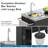 Outdoor Kitchen Island with 304 Stainless Steel Sink