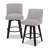 Red Barrel Studio® Malakeh Swivel Stool with Solid Wood Frame-1080168141-1121870814-1137515867