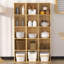 Bibliothèque à 5 cubes, armoire de rangement autoportante, organisateurs de placard et rangement pour chambre à coucher, salle d'étude, placard-1232529659