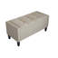 Banc de rangement rembourré Friesen-993682116-993682117