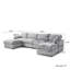 Canapé modulaire 6 pièces Kessi-226803589