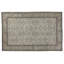 Tapis Oushak rétro fait à la main, tapis à motif floral