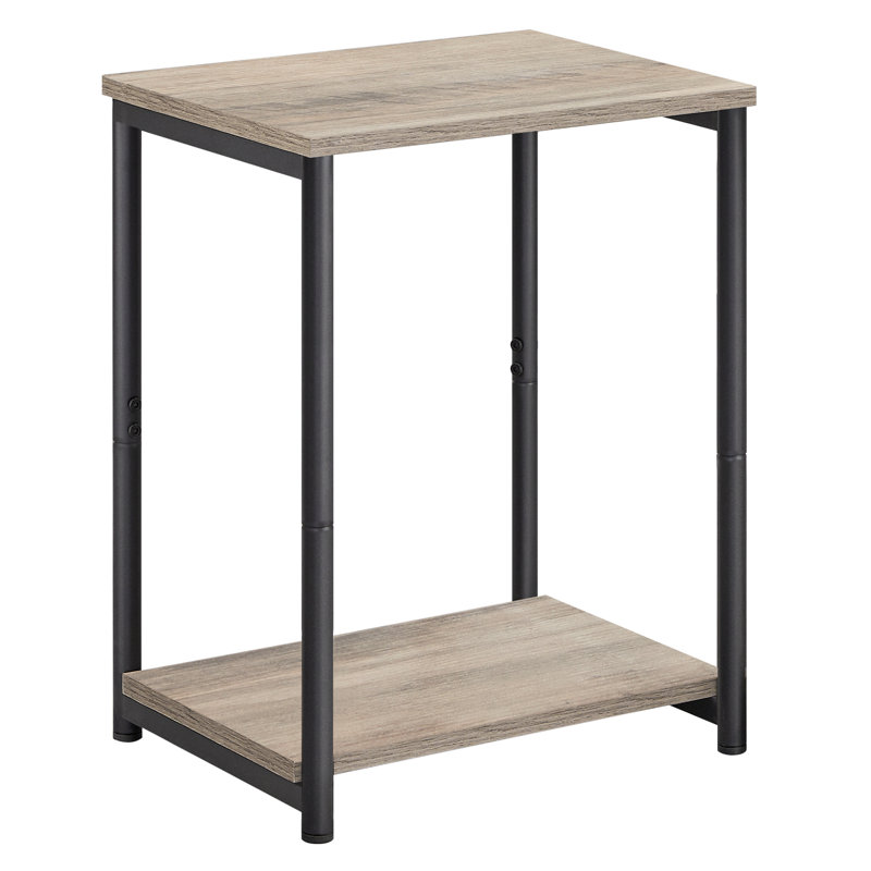 Table d'appoint, Marron clair, Brun clair/noir