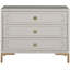 McKinney 3 - Drawer Nightstand-685000647