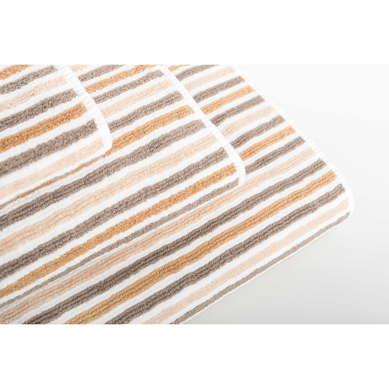 Nature Ribbed Bath Towel