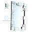 Reshawn Glam Beveled Accent Mirror