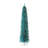  Classics 7-Foot Pencil Artificial Prelit Christmas Tree & Stand, Blue