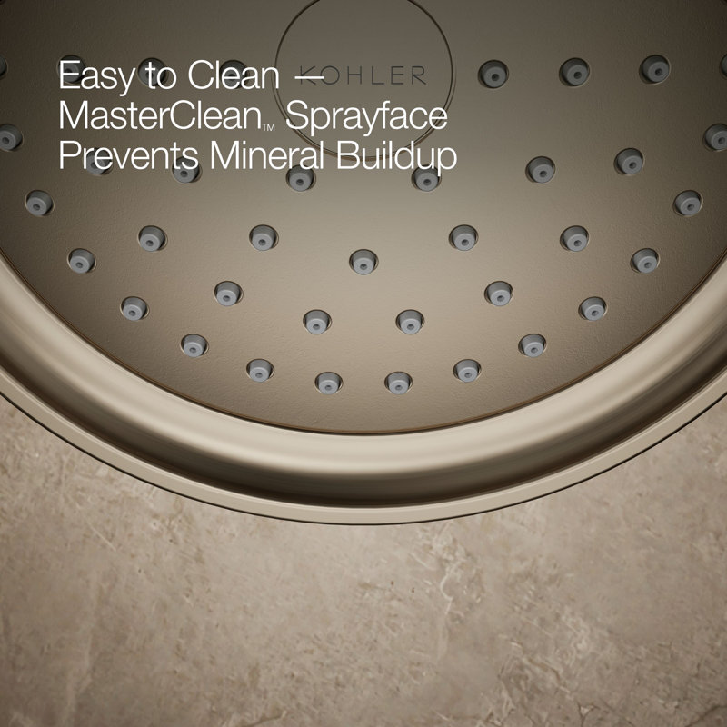 Purist® Rite Temp Shower Faucet, Vibrant Brushed Bronze